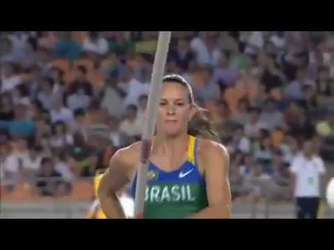 Fabiana Murer - salto com vara
