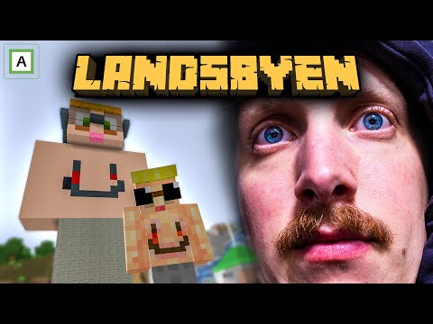 Bygger en enorm statue av Fred Krig og dreper ReisendeMac 1000 ganger - Landsbyen SMP