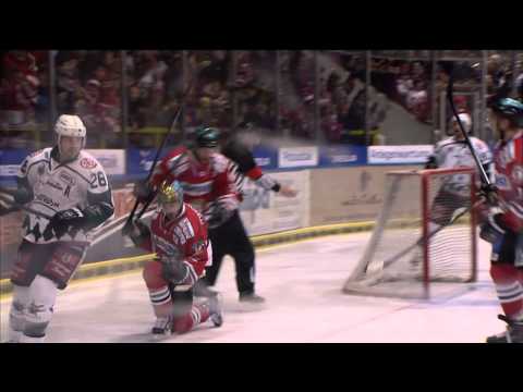 Spielbericht EVL vs. Starbulls Rosenheim 28.12.2014