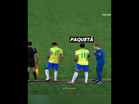 Lucas Paquetá is back 🥶