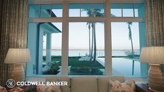Coldwell Banker Go Inside Siesta Key's Priciest Waterfront Estate