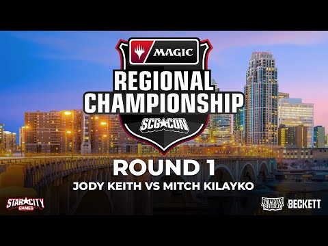 Jody Keith vs Mitch Kilayko | Round 1 | SCG CON Minneapolis MTG Regional Championship