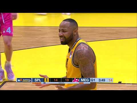 AdmiralBet ABA League 2021/22, Round 24 match: Split - Mega Mozzart (31.3.2022)