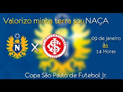 Nacional 1x2 Internacional-RS - Copa São Paulo Jr. 2013 (09/01) - José Liberatti (Osasco-SP)