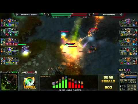 CiC Pro League Semi-Finals #1 - BMG vs Rea game 1