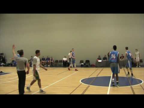 Alvik - Tureberg basket HU17 USM 1:a halvlek