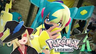 【初見】0からやり込むレジェンズZA！ついにカナリィちゃんとの邂逅！ #6【Pokémon LEGENDS Z-A】