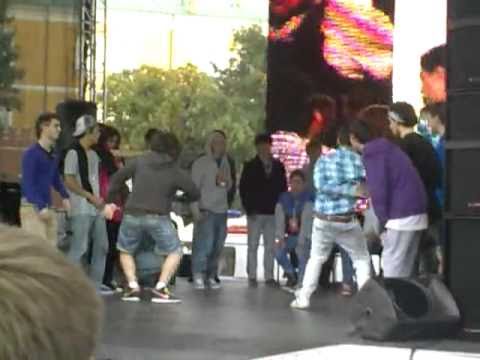 III Russian Electro Dance Festival: Mr. Cho -vs- Loony Boy (by hukanet)