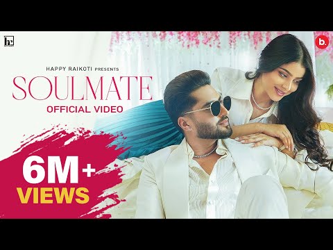 Soulmate (Official Video) - Jassie Gill | Sargi Maan | Happy Raikoti | Avvy Sra | Punjabi Song 2023