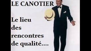 preview picture of video 'Dancing LE CANOTIER à MUTZIG dit... Mon beau chapeau - Sacha Distel-'