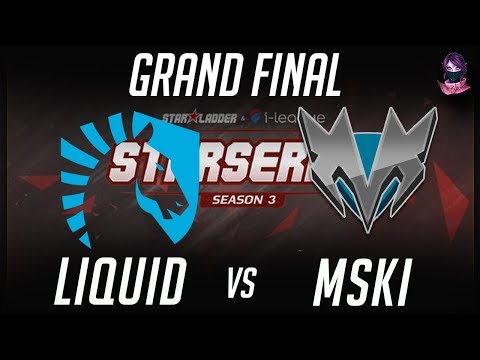 Liquid vs Mineski Grand Final [3,4] Starladder SL i-League Invitational #3 Minor Highlights #dota2