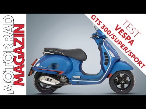 Vespa GTS 300 (Super/Sport) 2019 Review - The most powerful Vespa of all time
