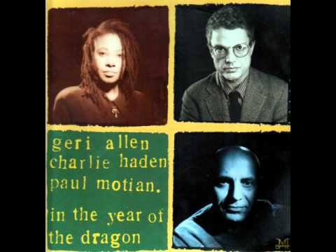 Charlie Haden with Paul Motian and Geri Allen / In The Year Of The Dragon