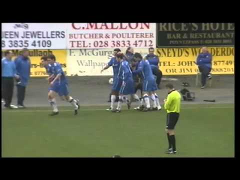 Portadown 3 - 3 Glenavon 5/3/11 (JJB QUARTER FINALS)