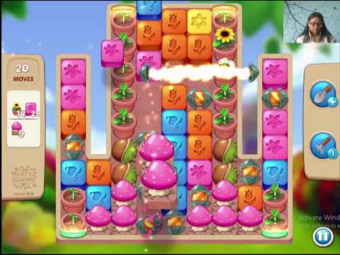 Lilys Garden Level 618