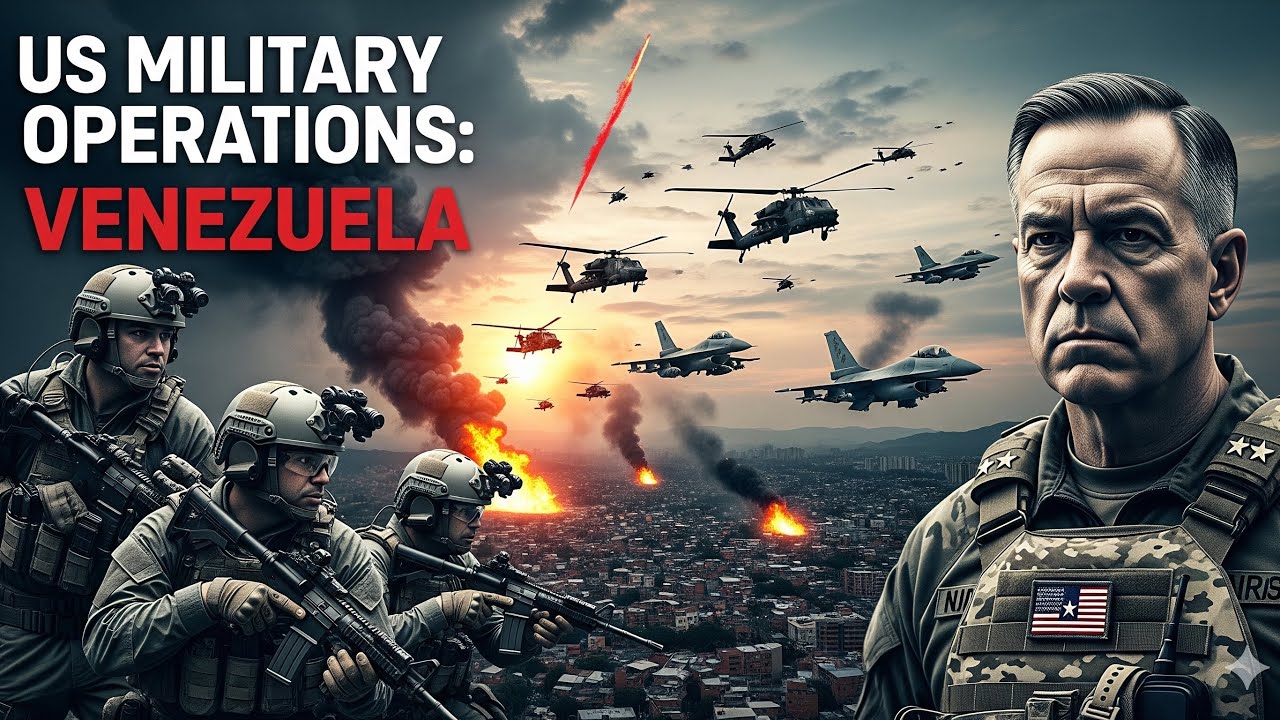 米軍のベネズエラへの軍事作戦