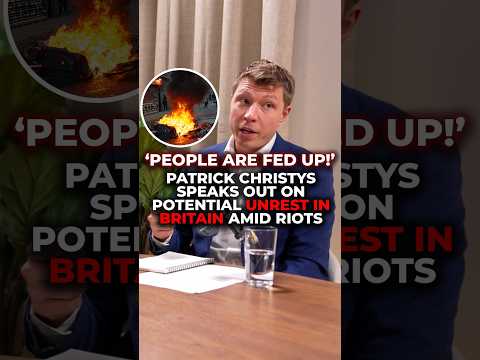 'People are FED UP!' Patrick Christys WARNS of unrest in Britain amid France riots