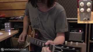 Video thumbnail for JHS Twin Twelve pedal, demo by Pete Thorn/Vintage KIng by Pete Thorn