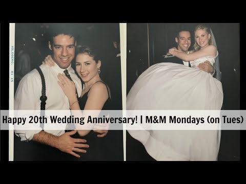 Our 20th Wedding Anniversary | Our Story | Marnie & Michael