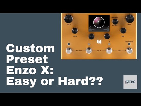 How Hard is Making a Preset on Enzo X REALLY!?!? Or Has Meris Fooled Us All!