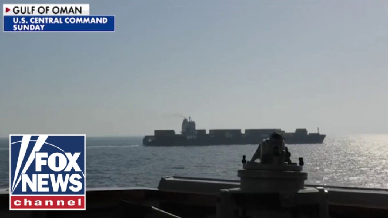 Iran vows retaliation after US seizes cargo ship: 'ARMED PIRACY'