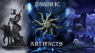 TOP 5 DAEDRIC ARTEFACTS IN SKYRIM