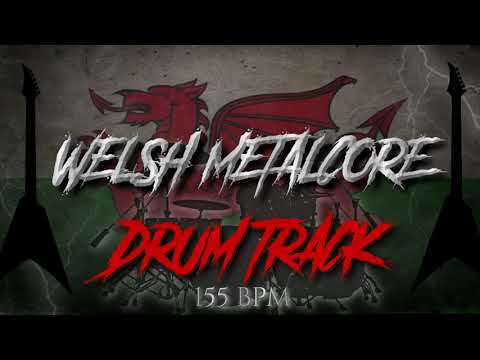 Welsh Metalcore Style Drum Track - 155 BPM (FREE WAV & MIDI DOWNLOAD)