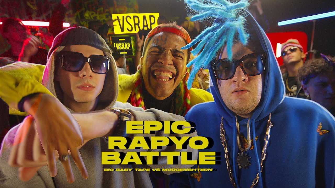 MORGENSHTERN vs BIG BABY TAPE — Epic RapYo Battle