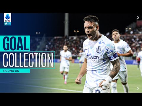 GOAL SERIE A | Lautaro Lethal in the Air | Goal Collection | Round 5 | Serie A 2025/26