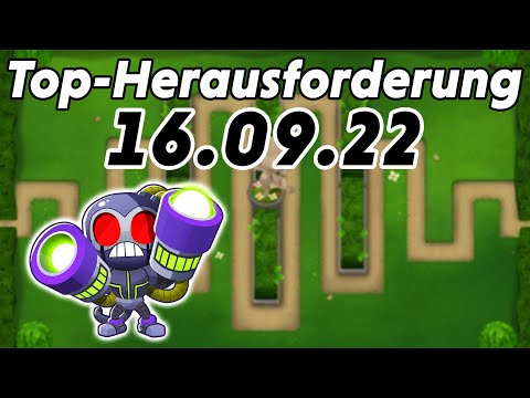 Top-Herausforderung 16.09.2022 - Ausweichen [#BloonsTD6]