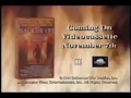 Backdraft VHS Release Ad 1991 Windowboxed
