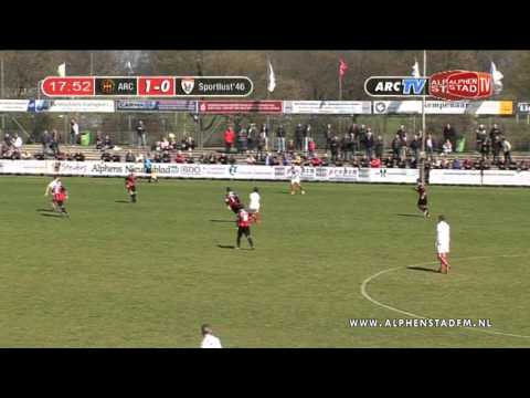 ARC - Sportlust '46 (Hoofdklasse A, 22 april 2013)