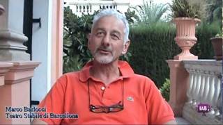 Il Teatro Stabile di Barcellona (Video)