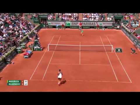 Kristina Mladenovici vs Carbine Muguruza