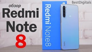 Xiaomi Redmi Note 8 6/128GB Blue - відео 4