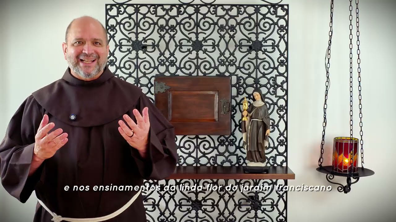 [Santa Clara de Assis – Mensagem do Ministro Provincial Frei Paulo Roberto Pereira]