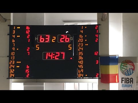 U-BT Cluj - Steaua Magic 2008 U16 M r1