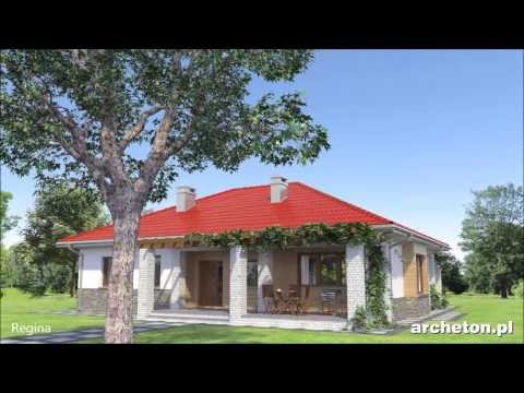 Projekt domu Regina - archeton.pl