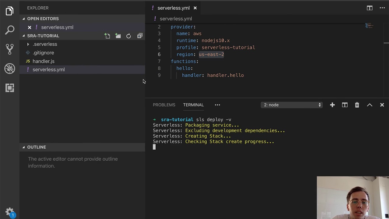 Serverless: Zero to Paid Professional - #17h SLS Basic Project Deploy