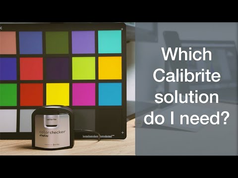 Promo video looking at Calibtie products