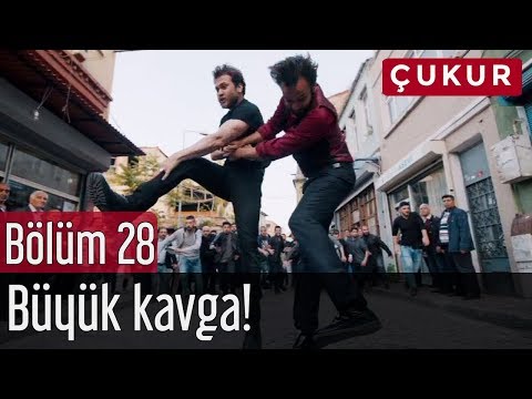Çukur 28. Bölüm - Büyük Kavga!