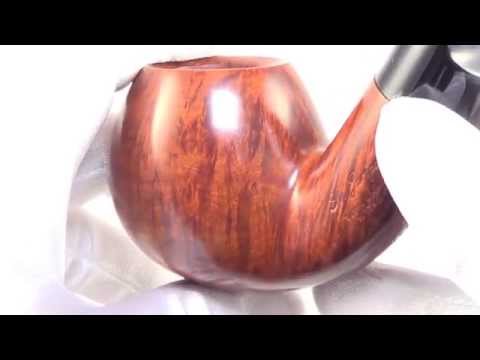 NEW! Ser Jacopo L1 Maxima Coral Dot Era Large Full Bent Apple Style Smoking Pipe From PIPELIST.COM