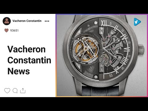 Vacheron Constantin News: One-of-a-kind marvel. In the wake of the Reference 57260 watch and its 57