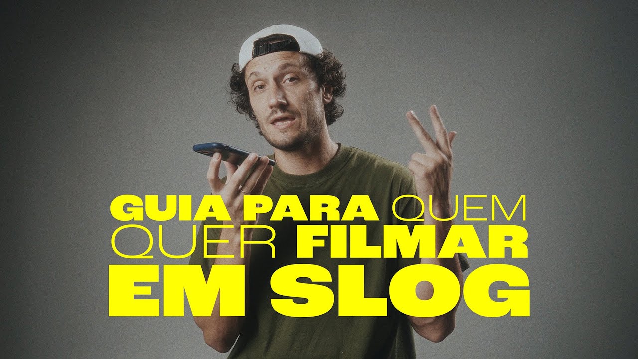 DOMINE O SLOG2 - Grave e edite CORES de forma fácil e rápida