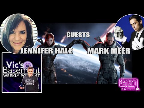 Mass Effect's Mark Meer and Jennifer Hale! - Vic's Basement - Electric Playground
