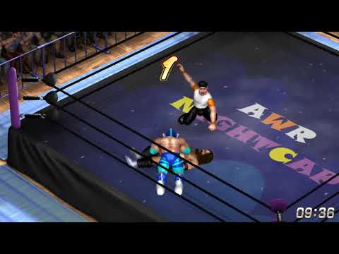 AWR Match #314 : Kevin Wolfheart vs Fish