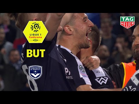 But Nicolas DE PREVILLE 71' / Girondins de Bordeaux - Olympique de Marseille 2-0 (GdB-OM)/ 2018-19