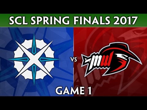 SMITE Console League Spring Split Finals 2017 - Astral Authority vs. Most Wanted (Game 1)