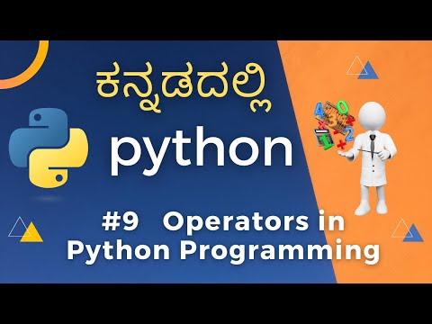 9 Learn Python In Kannada Operators In Python Programming Comparison Logical Operators