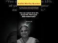 Sudha Murthy Profound Quotes Life Lessons You Ll Ever Need  Shorts  Ytshorts  Quotes